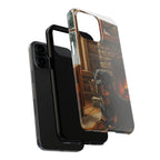 Rottweiler Phone Case — Acrylic Dog Art | iPhone 17/16/15 & Samsung | Dog Lover Gift
