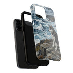 Siberian Husky Acrylic Gallery Print Coastal Cliffside Phone Case | Premium Dog Prints | Tritan — view 25 of 28
