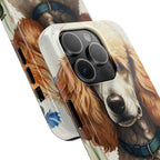 Poodle Watercolor Wildflower Field Phone Case | Premium Dog Prints | Tritan — view 17 of 28