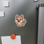 Chibi German Shepherd Magnet | Tritan
