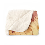 Labrador Retriever Watercolor Autumn Path Throw Blanket | Premium Dog Prints | Tritan — view 7 of 9