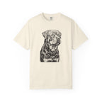 Rottweiler Block Print Shirt | Dog Lover Gift Tee