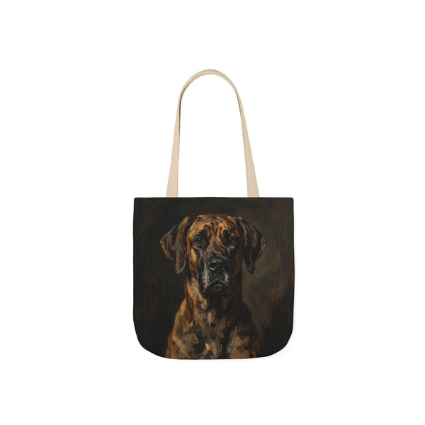 Great Dane Tote Bag | Painterly Dog Art Canvas Tote | Great Dane Mom Gift | Dog Lover Market Bag | Pet Portrait Accessory