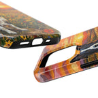 Border Collie Acrylic Gallery Print Sunset Prairie Tough Phone Case | Dog Lover Gift — view 17 of 24