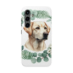 Labrador Retriever Watercolor Botanical Wreath Phone Case | Premium Dog Prints | Tritan — view 9 of 28