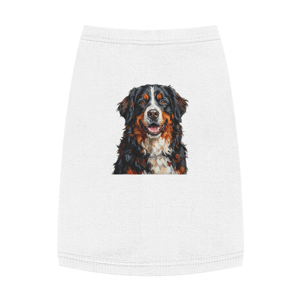Bernese Mountain Dog Shirt | Painterly Pet Tee | Matching Dog & Owner Set | Berner Lover Gift | Cute Dog Apparel