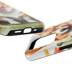 Corgi Watercolor Wildflower Field Phone Case | Premium Dog Prints | Tritan — view 18 of 28