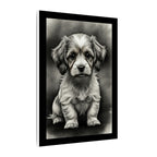 Havanese Charcoal Portrait Canvas Wall Art | Dog Lover Gift | Pet Memorial | Havanese Mom Gift | Home Decor