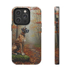 Acrylic Great Dane - Autumn Woods | Tough Phone Case