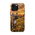 French Bulldog Acrylic Gallery Print Sunset Prairie Phone Case | Premium Dog Prints | Tritan — view 7 of 24