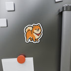 Pop Art Pomeranian Magnet | Tritan