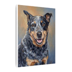 Huckleberry — custom dog portrait example