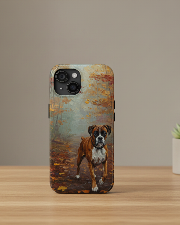 Acrylic Boxer - Autumn Woods | Tough Phone Case