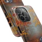 Australian Shepherd Acrylic tough phone case by Tritan, close-up