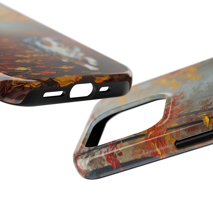 Australian Shepherd Acrylic tough phone case by Tritan, side