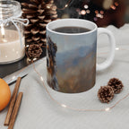 Australian Shepherd Acrylic ceramic mug by Tritan, context