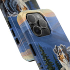 Australian Shepherd Acrylic tough phone case by Tritan, close-up