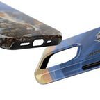 Australian Shepherd Acrylic tough phone case by Tritan, side