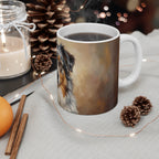 Australian Shepherd Acrylic ceramic mug by Tritan, context