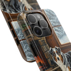 Australian Shepherd Acrylic tough phone case by Tritan, close-up