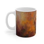 Beagle Acrylic ceramic mug by Tritan, left handle