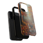 Beagle Acrylic tough phone case by Tritan, two-piece layers