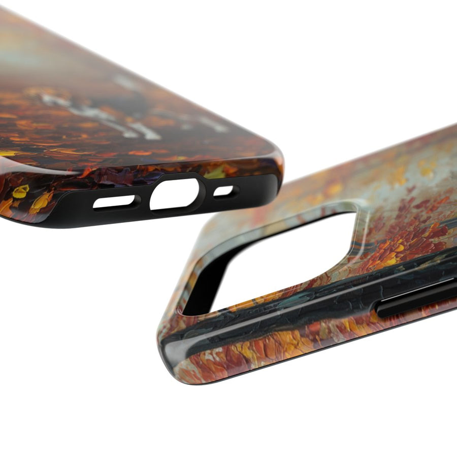 Beagle Acrylic tough phone case by Tritan, side