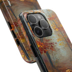 Beagle Acrylic tough phone case by Tritan, close-up