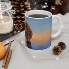Beagle Acrylic ceramic mug by Tritan, context