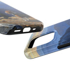 Beagle Acrylic tough phone case by Tritan, side