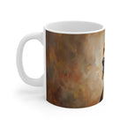 Beagle Acrylic ceramic mug by Tritan, left handle