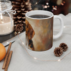 Beagle Acrylic ceramic mug by Tritan, context