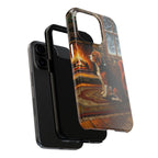 Beagle Acrylic tough phone case by Tritan, two-piece layers