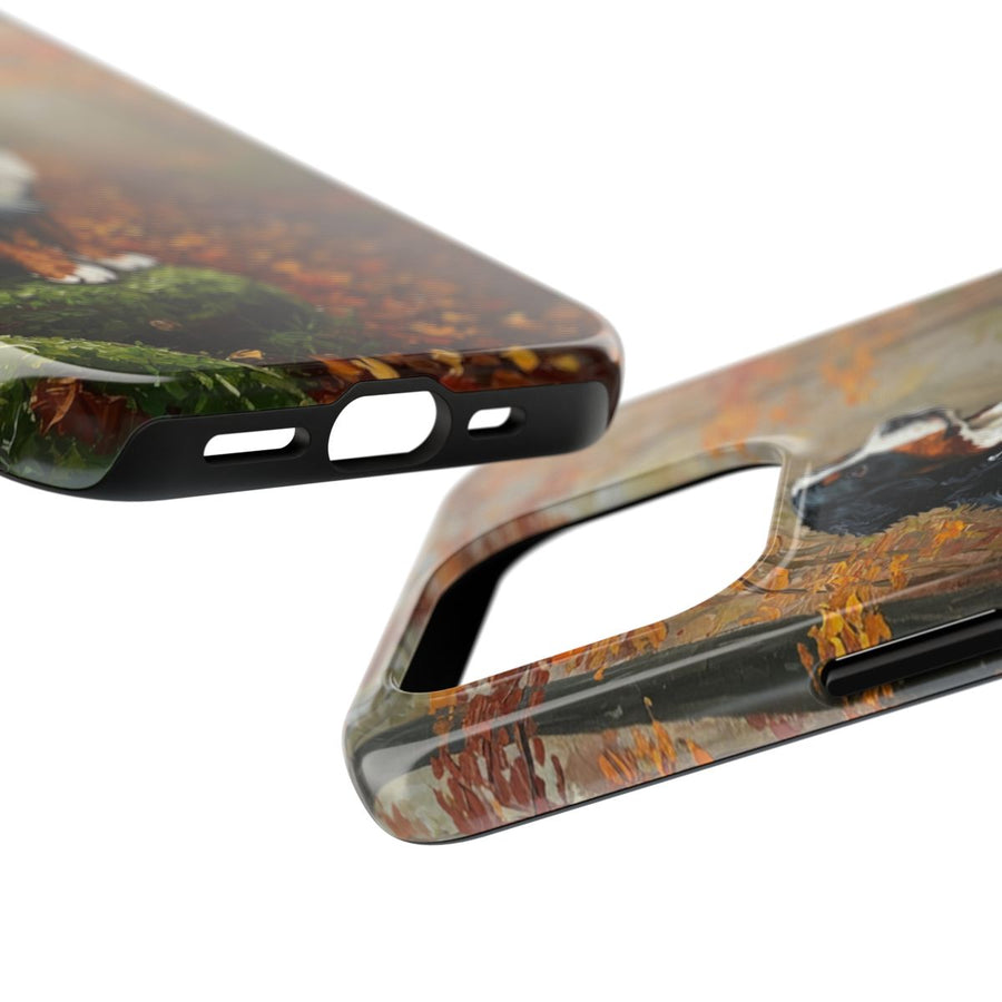 Bernese Mountain Dog Acrylic tough phone case by Tritan, side