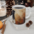 Border Collie Acrylic ceramic mug by Tritan, context