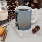 Border Collie Acrylic ceramic mug by Tritan, context