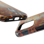 Boston Terrier Acrylic tough phone case by Tritan, side