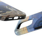 Boston Terrier Acrylic tough phone case by Tritan, side