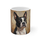 Boston Terrier Acrylic ceramic mug by Tritan, front