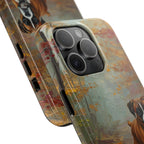 Boxer Acrylic tough phone case by Tritan, close-up