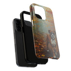Boxer Acrylic tough phone case by Tritan, two-piece layers