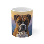 Boxer Acrylic ceramic mug by Tritan, front
