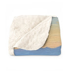 Boxer Acrylic sherpa blanket by Tritan, folded