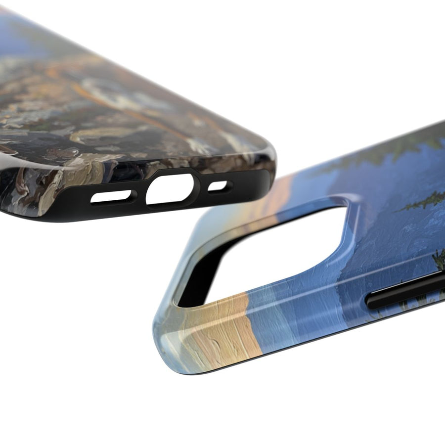 Boxer Acrylic tough phone case by Tritan, side