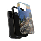 Boxer Acrylic tough phone case by Tritan, two-piece layers