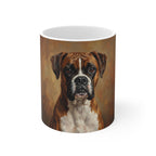 Boxer Acrylic ceramic mug by Tritan, front