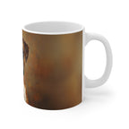 Boxer Acrylic ceramic mug by Tritan, right handle