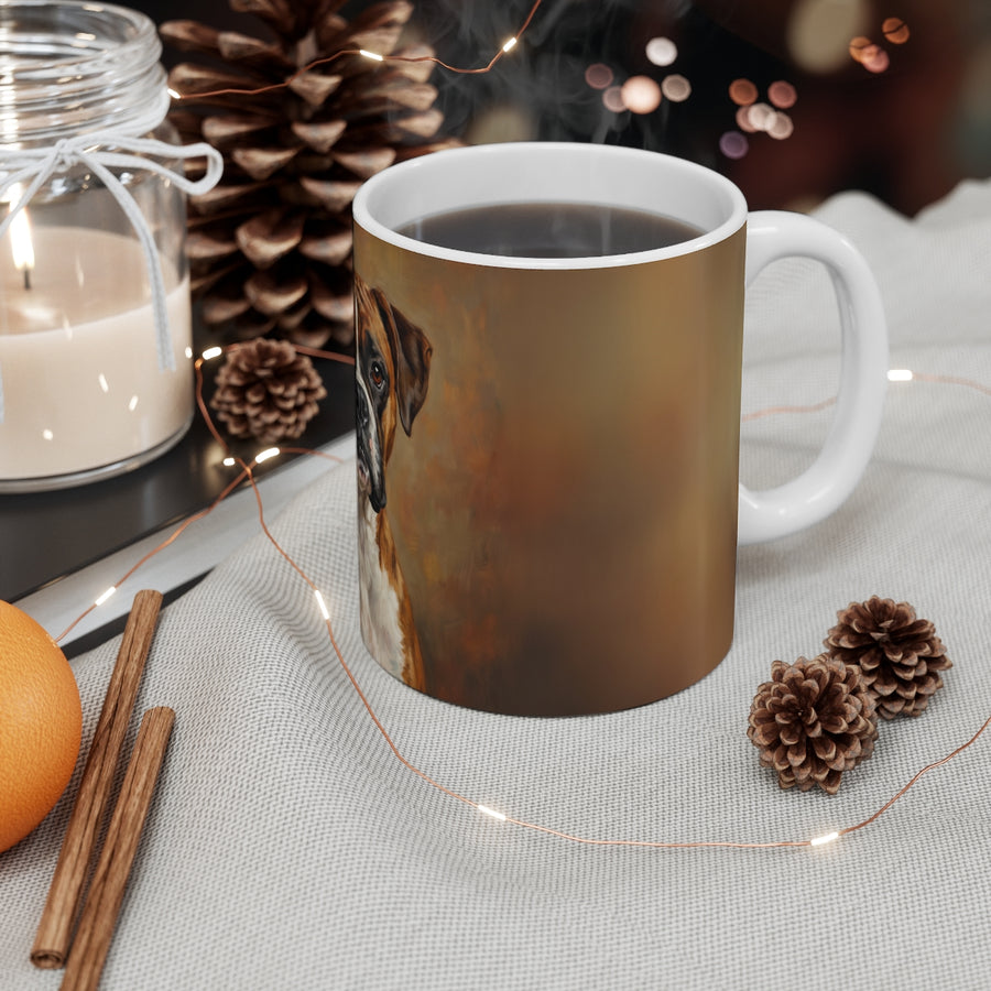 Boxer Acrylic ceramic mug by Tritan, context