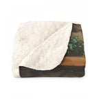 Boxer Acrylic sherpa blanket by Tritan, folded