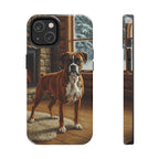 Boxer Acrylic tough phone case by Tritan, front and side